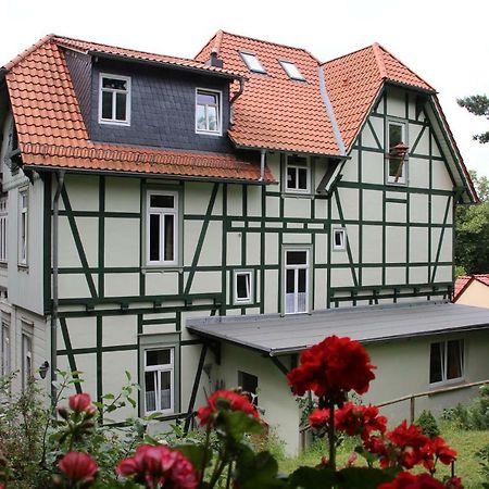 Pension Ginko Wernigerode Eksteriør bilde
