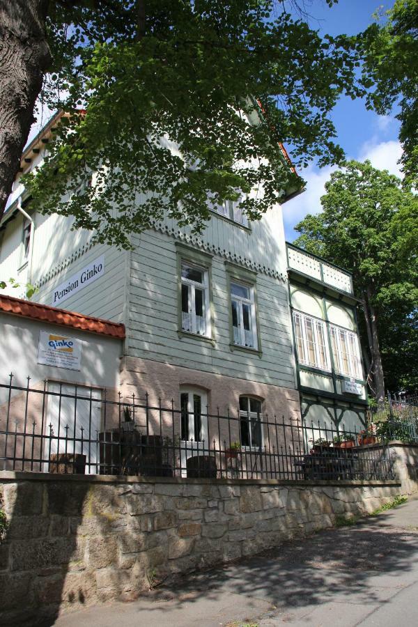 Pension Ginko Wernigerode Eksteriør bilde