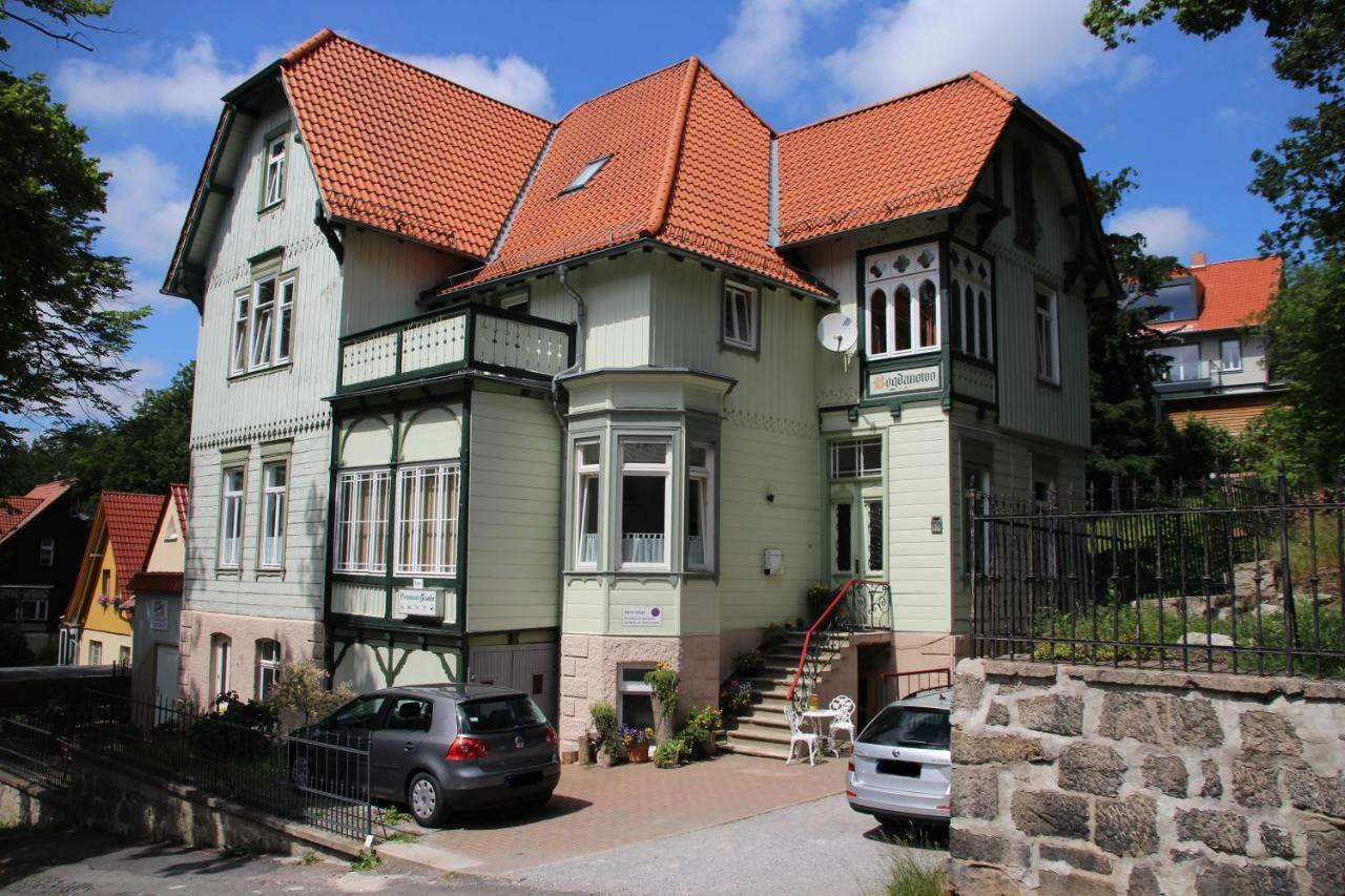 Pension Ginko Wernigerode Eksteriør bilde