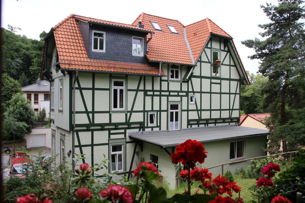 Pension Ginko Wernigerode Eksteriør bilde